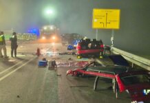 Ingenried: Schwerer Unfall auf der B472 – Sieben Menschen teils lebensgefährlich verletzt