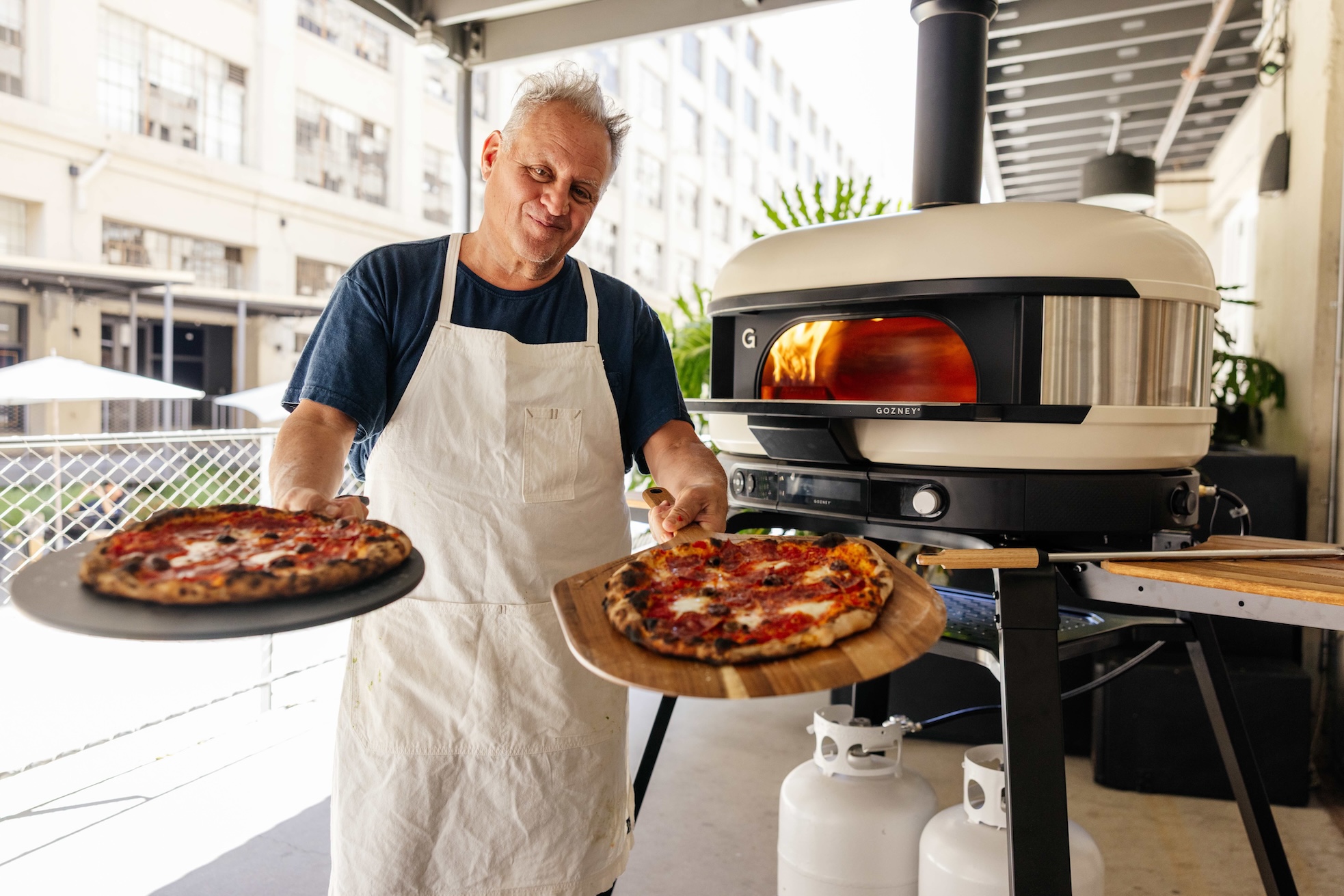 Gozney präsentiert den neuen Dome Gen 2 Pizzaofen – für Pizza und mehr