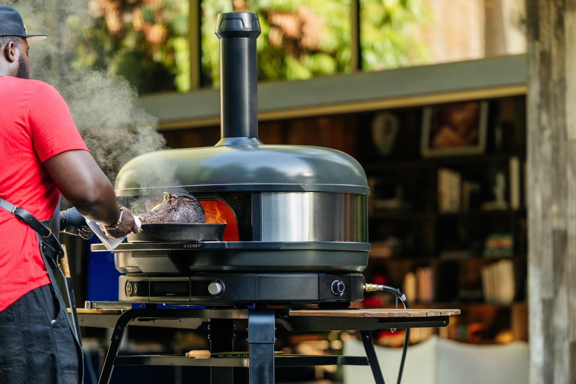 Gozney Präsentiert Den Neuen Dome Gen 2 Pizzaofen – Für Pizza Und Mehr