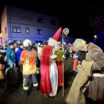 Kreis Lindau | Großeinsatz am Bahnhof Hergatz – und plötzlich kommt der Nikolaus