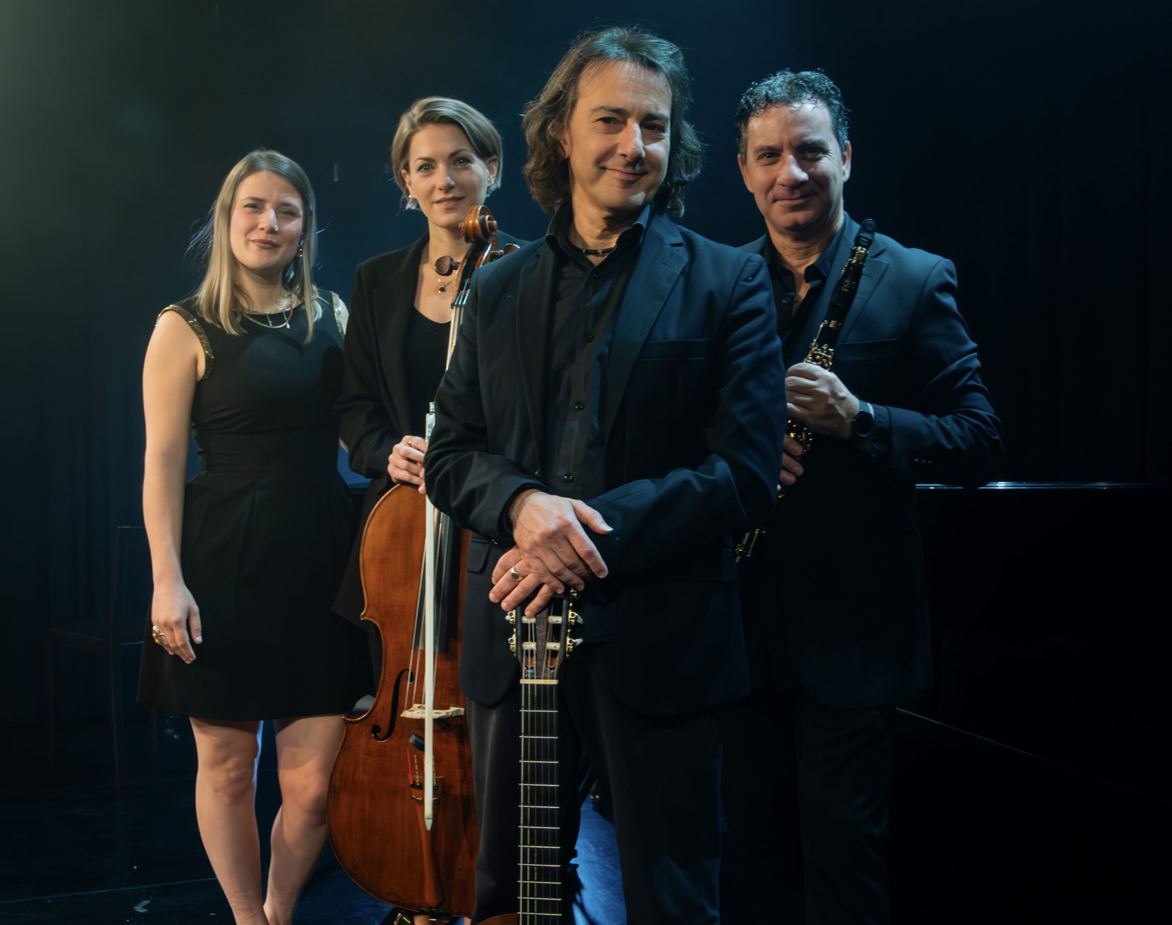 Geschenktipp mit Verlosung | “La vita è bella così com’è.” – Pippo Pollina & Quartetto Acustico in Augsburg