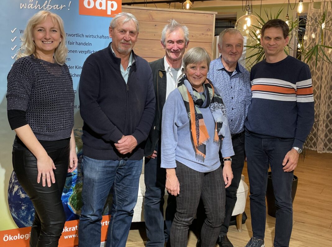 Spitzenkandidaten ÖDP Kreistagsliste