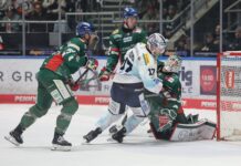 Bitterer Abend für den AEV: Augsburger Panther verlieren gegen Schlusslicht Dresden