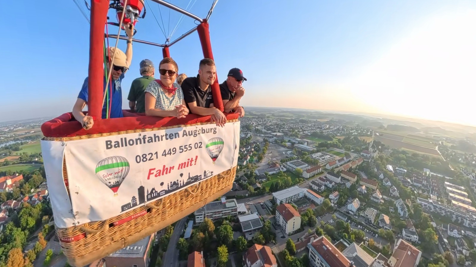 Ballonfahrt über Augsburg verschenken – ein außergewöhnliches Erlebnis 