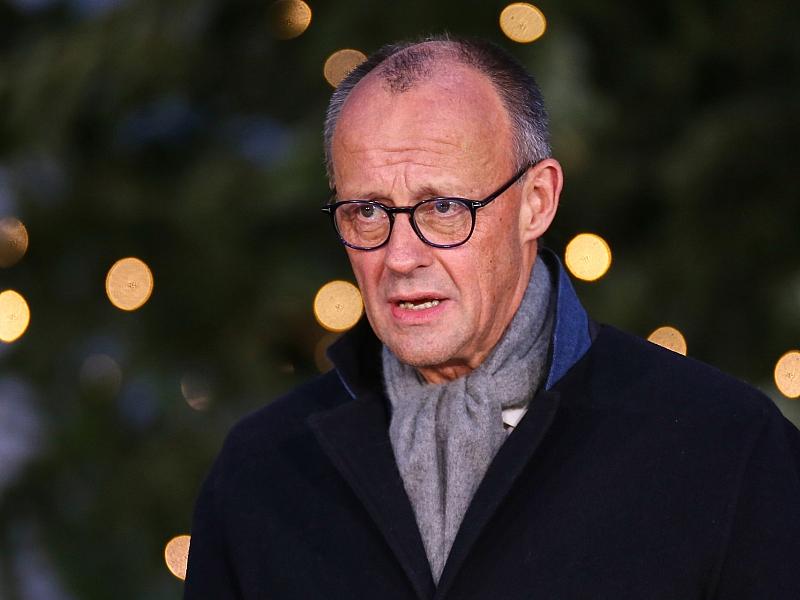 Merz Veröffentlicht Eigene Weihnachtsansprache