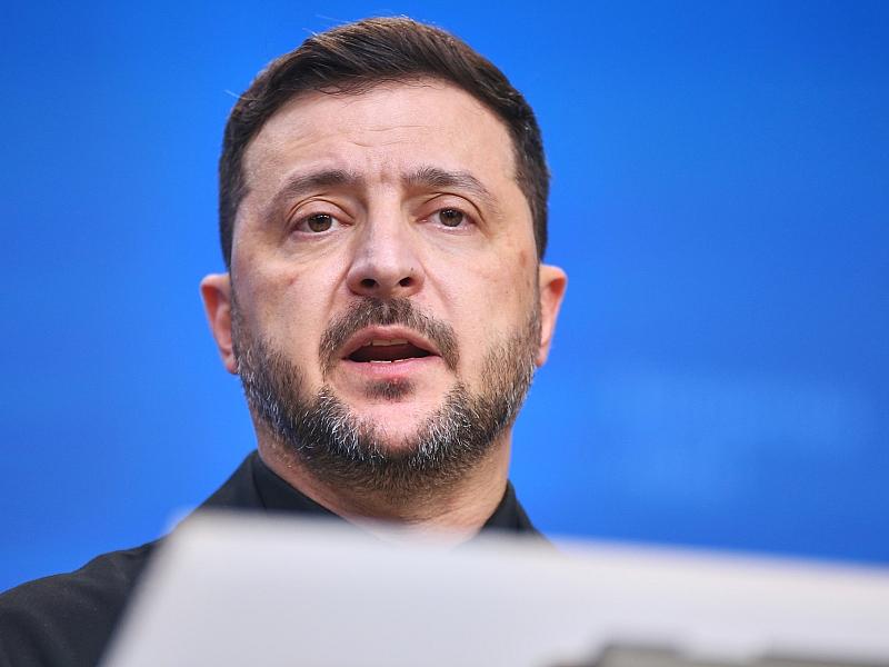 Selenskyj Will Sich Noch Vor Jahreswechsel Mit Trump Treffen