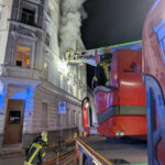 Augsburg | Zimmerbrand am Kappeneck: Wohnung unbewohnbar – zwei Hunde gerettet