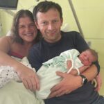 Die ersten Neujahrsbabys 2026 in Augsburg: Leonie Magdalena und Elschaday eröffnen das neue Jahr
