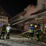 Zwei Verletzte nach Brand in Görisried im Ostallgäu – Wohnhaus unbewohnbar