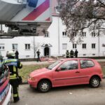 Wohnungsbrand in Augsburg-Lechhausen – Mutter und zwei Kleinkinder verletzt