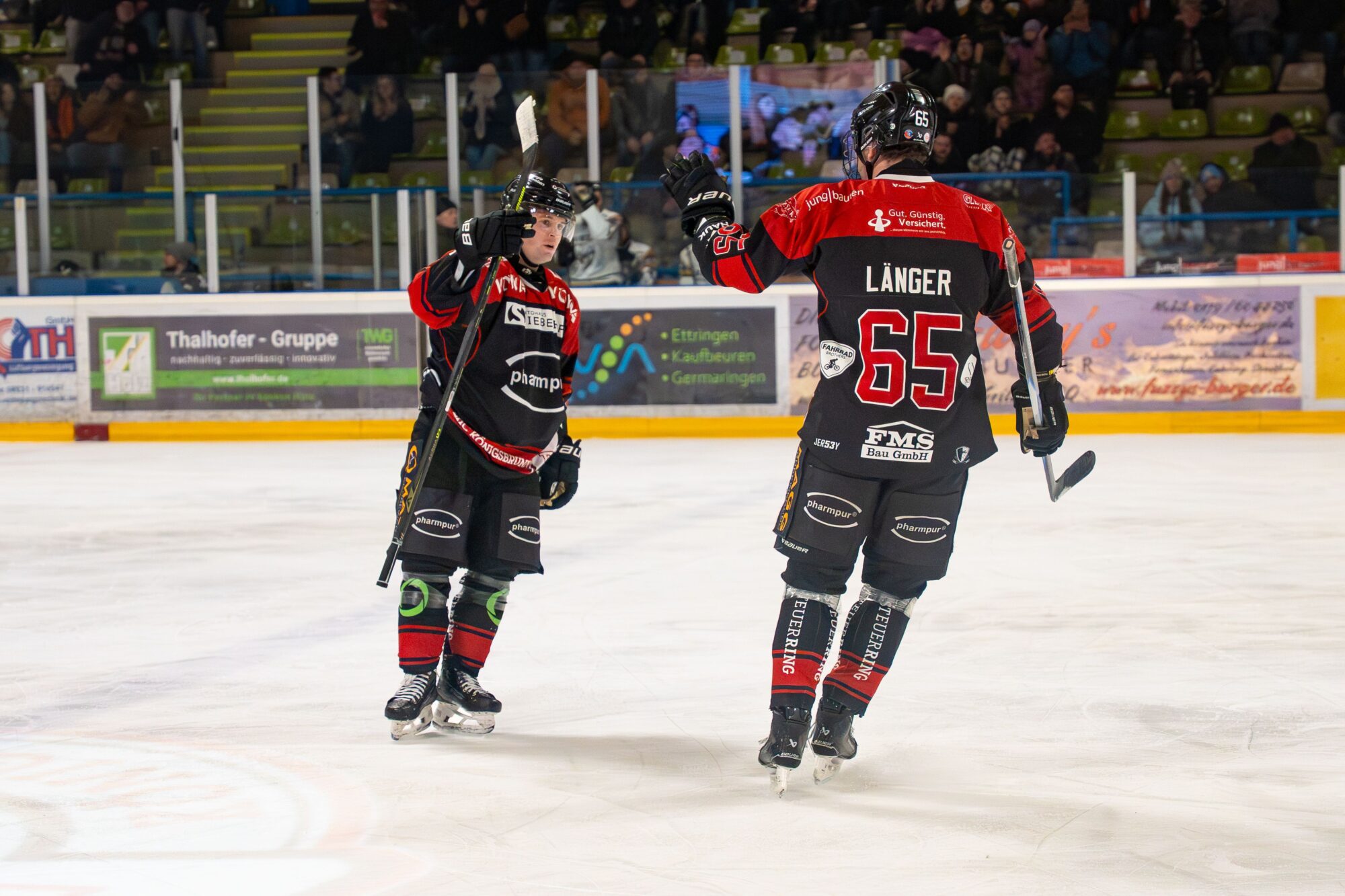 EHC Königsbrunn vor letztem Vorrunden-Wochenende