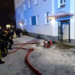 Wohnungsbrand in Augsburg-Oberhausen