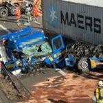 Schwerer LKW-Unfall | Vollsperrung der A96 von Memmingen in Richtung Lindau