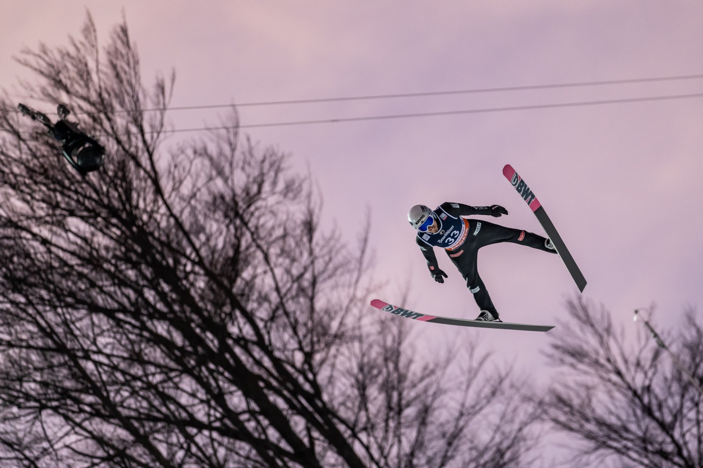 Die Skiflug-WM steigt von Donnerstag bis Sonntag in Oberstdorf
