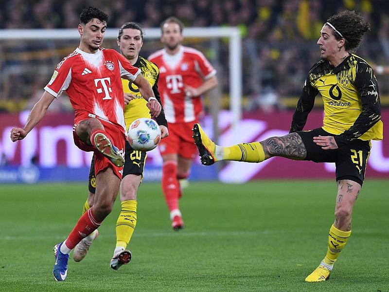 1. Bundesliga: Bayern gewinnen in Dortmund