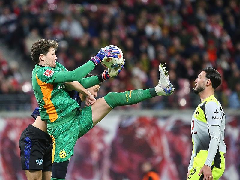 1. Bundesliga: Leipzig und Dortmund unentschieden