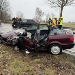 Landkreis Neuburg-Schrobenhausen: Schwerer Unfall bei Alteneich – Fahrer schwerst verletzt