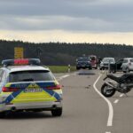 Kreis Ansbach | 18-jähriger Biker stirbt bei Zusammenstoß mit Auto auf der St2248 bei Leibelbach