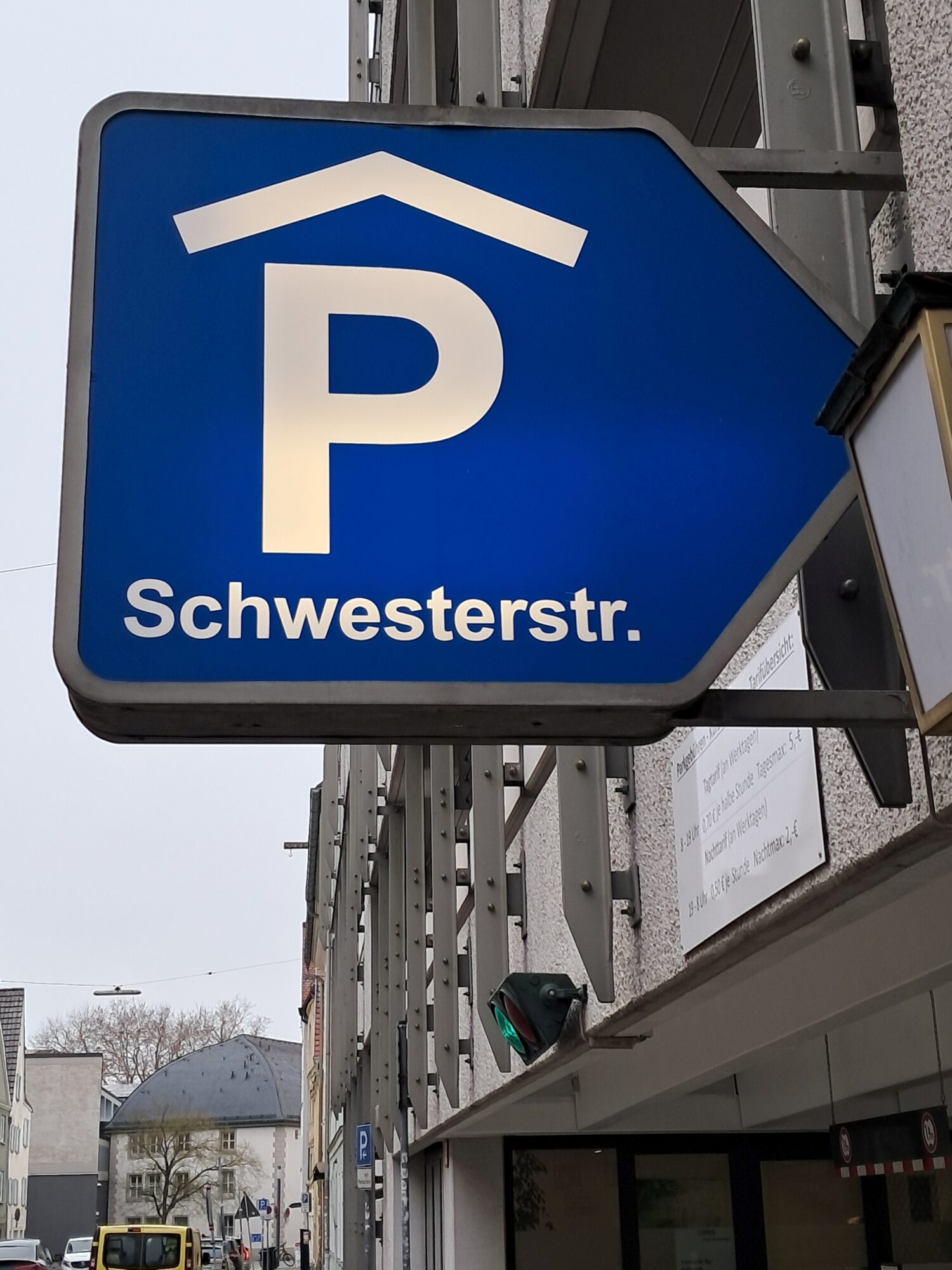 Memmingen | Modernisierung im Parkhaus Schwesterstraße – Zweiwöchige Schließung ab 16. Februar