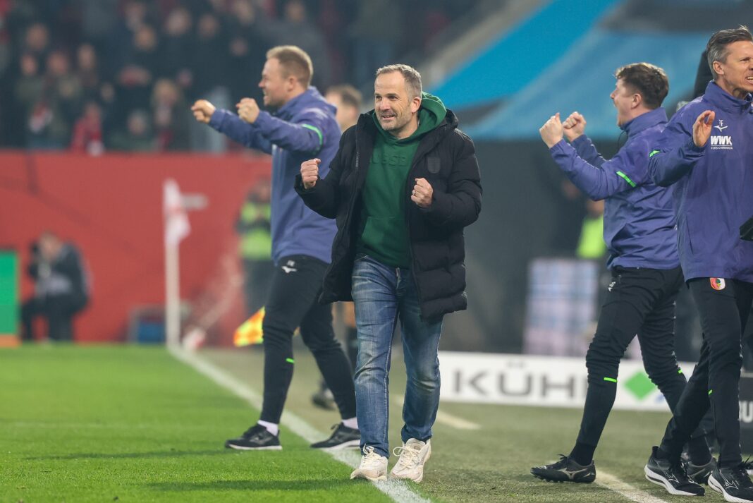 FC Augsburg vs. 1. FC Koeln, Fussball, 1. Bundesliga, 24. Spieltag, 27.02.2026