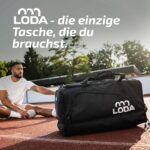 Die LODA sports team im Presse Augsburg Test – Eine durchdachte Sporttasche für anspruchsvolle Sportler