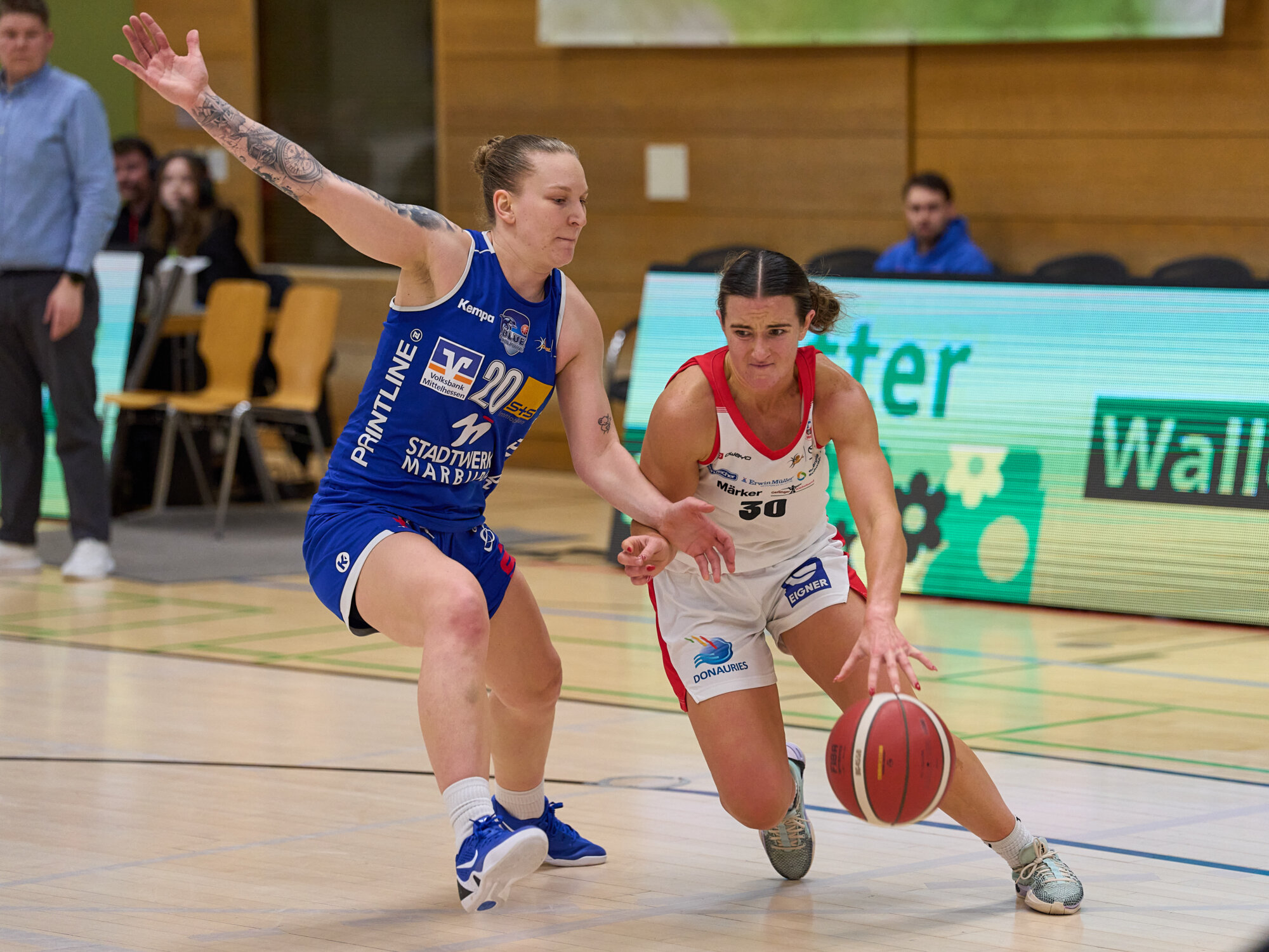 Sechste Niederlage gegen Marburg – Angels Nördlingen verpassen Befreiungsschlag im Playoff-Rennen