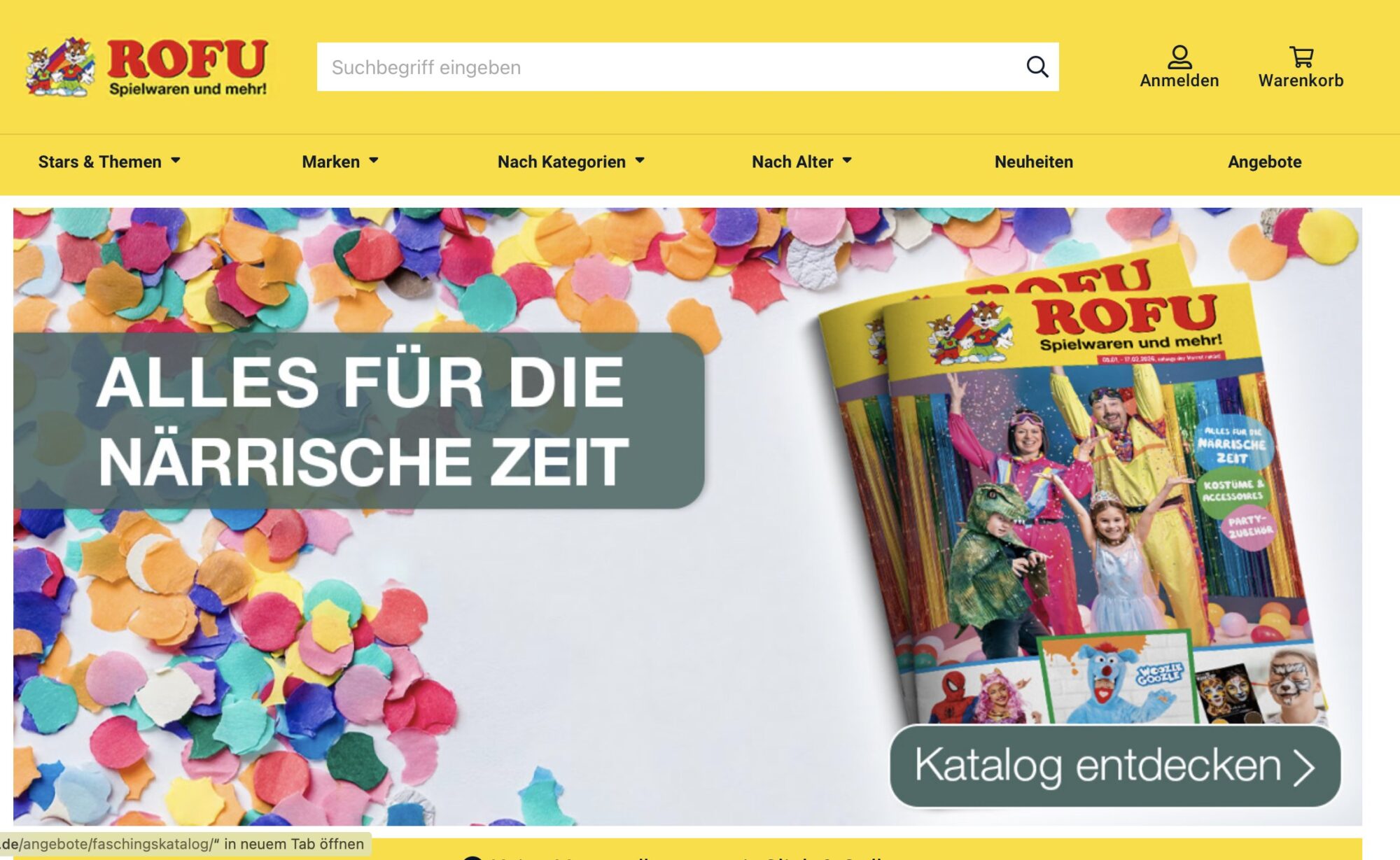 Cyberangriff auf Online-Shop von ROFU – Kundendaten abhanden gekommen