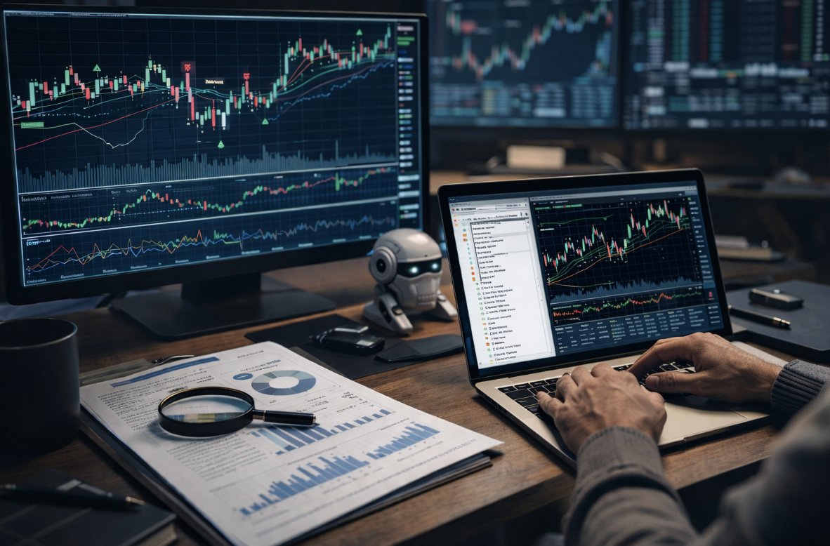 MetaTrader 5: Plattform für algorithmischen Handel 2026