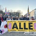 Galerie | Bunt, schräg, für alle – Das Augsburger Brechtfestival wurde eröffnet