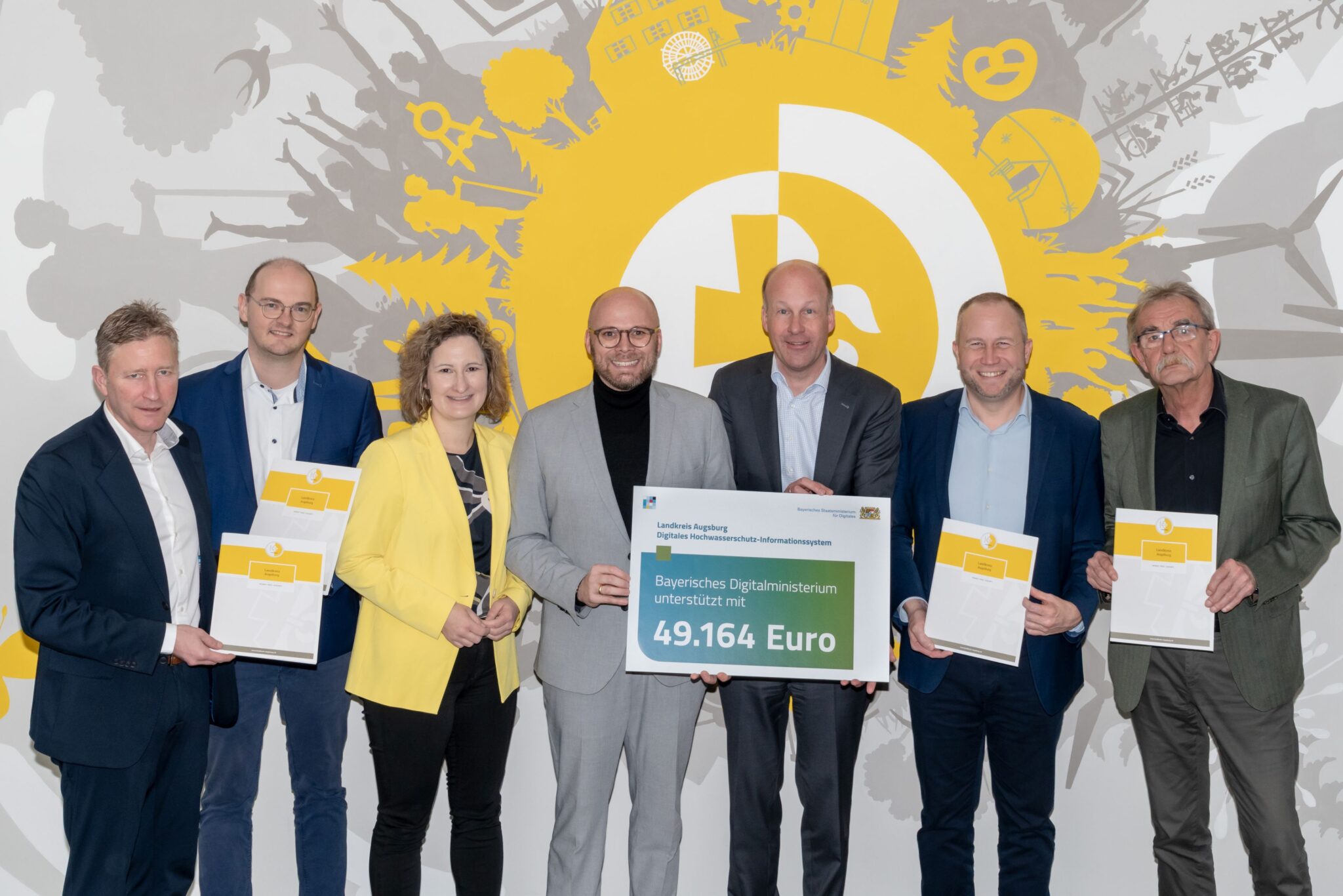 Landkreis Augsburg baut digitalen Hochwasserschutz aus