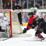Playoff-Serie ausgeglichen – EHC Königsbrunn unterliegt in Peißenberg