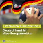 Handballnationalmannschaft kann Finale nicht für sich entscheiden – Dänemark ist Europameister