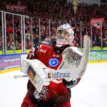 Justus Roth bleibt ein Indian – Stammtorhüter verlängert beim ECDC Memmingen