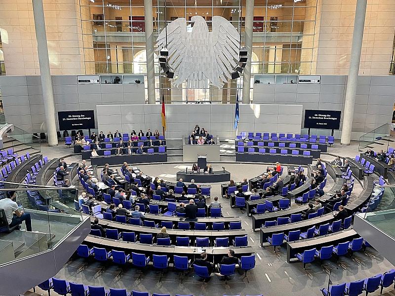 Bundestag beschließt Tariftreuegesetz