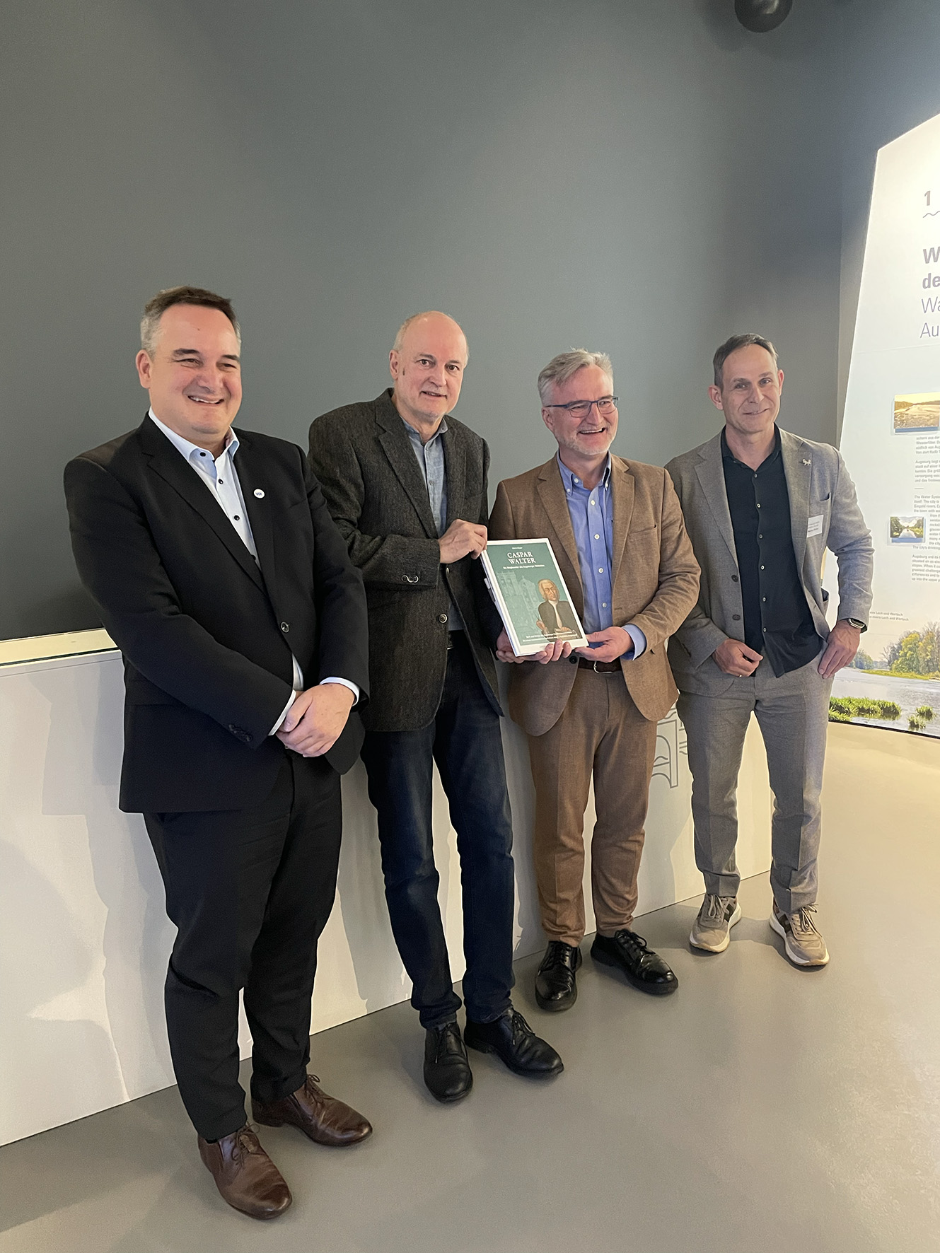 Augsburg | 325 Jahre Caspar Walter – neues Buch würdigt Brunnenmeister