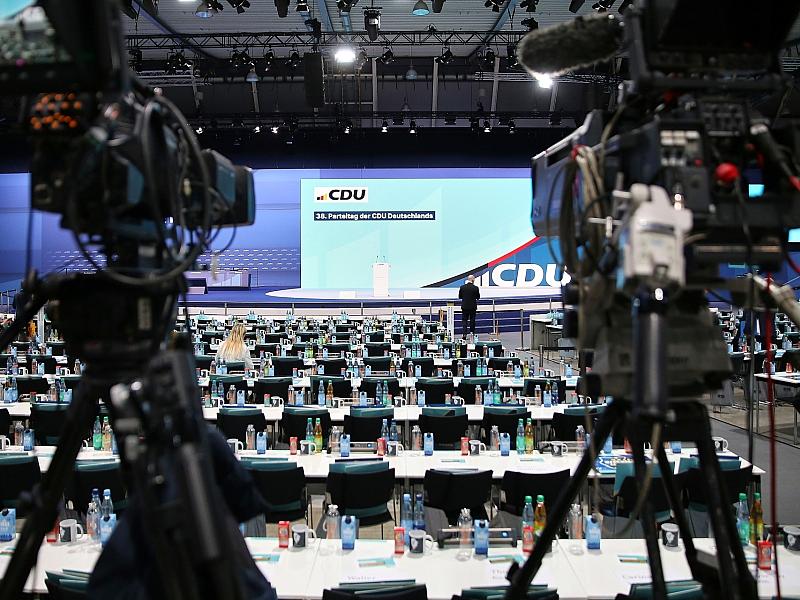 CDU setzt Bundesparteitag in Stuttgart fort