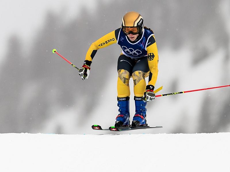Daniela Maier gewinnt Olympia-Gold im Skicross