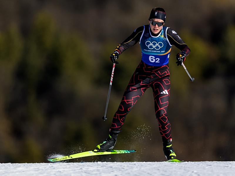 Deutsche Langlauf-Frauen holen Olympia-Bronze im Teamsprint