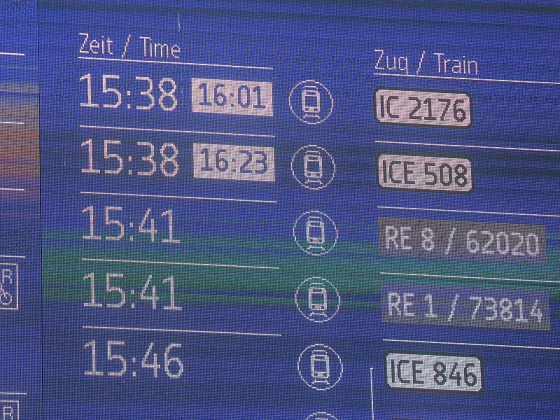 Erneut IT-Störung bei der Deutschen Bahn