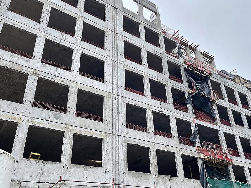 Erstmals seit 2021 wieder mehr Baugenehmigungen für Wohnungen