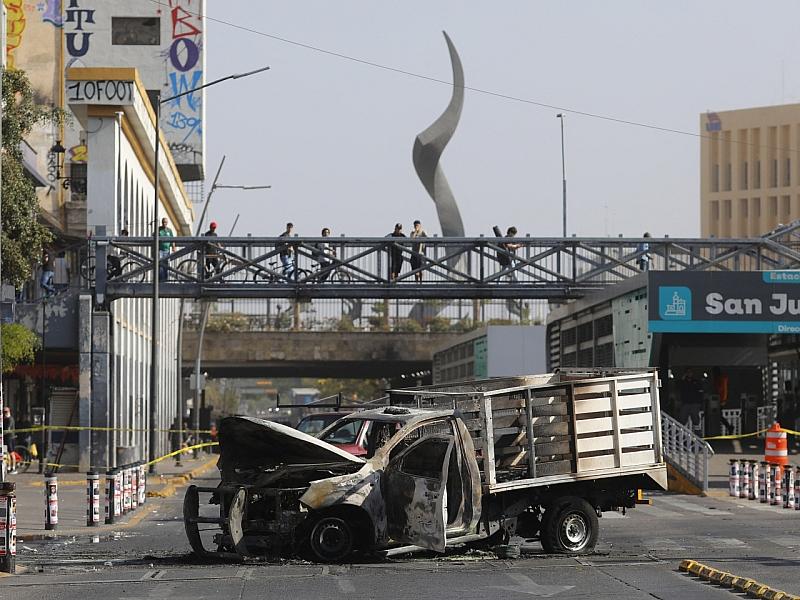 Etliche Tote bei Unruhen nach Tötung von Kartellboss in Mexiko