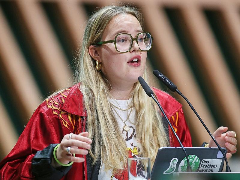 Grüne-Jugend-Sprecherin fordert mehr Bürgernähe von ihrer Partei