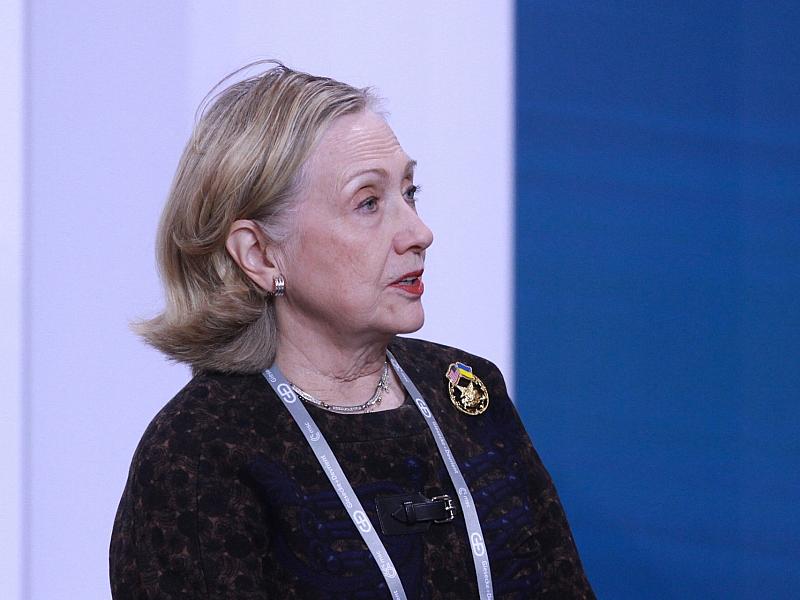 Hillary Clinton: Trump behindert Epstein-Aufklärung