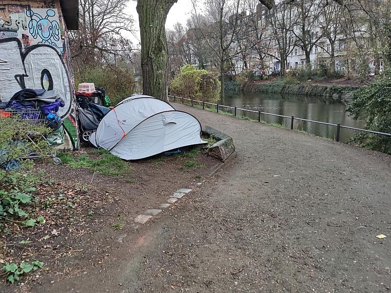 Kritik an Geschäft mit Unterkünften für Wohnungslose in Berlin