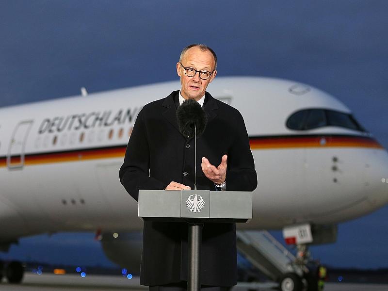 Merz will China faire Partnerschaft anbieten