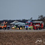 Geplante Übung am Eurofighter: Kein Notfall auf dem Fliegerhorst Neuburg