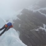 Immenstadt – Tödlicher Absturz beim Eisklettern an den Gaisalpfällen