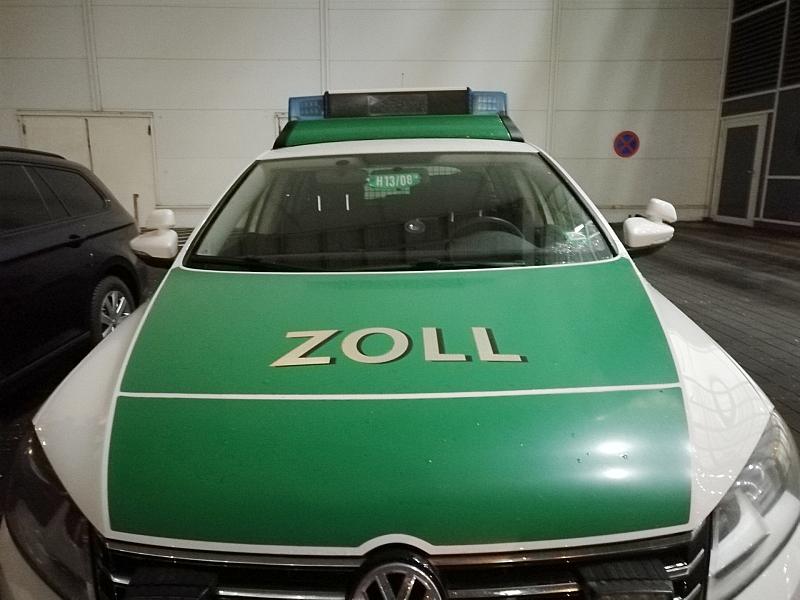 Zoll-Bilanz: Mehr Verfahren gegen Schwarzarbeit