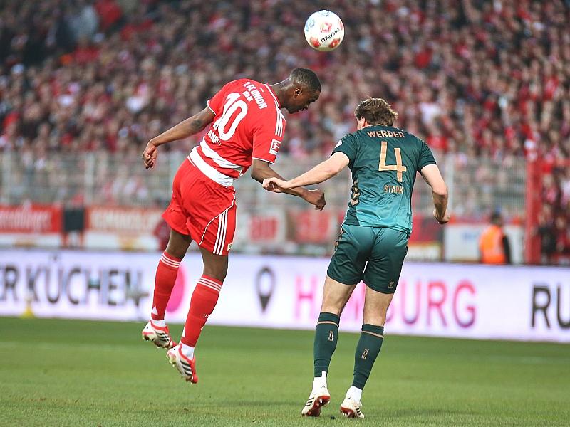 1. Bundesliga: Bremen holt bei Union wichtigen Sieg im Abstiegskampf
