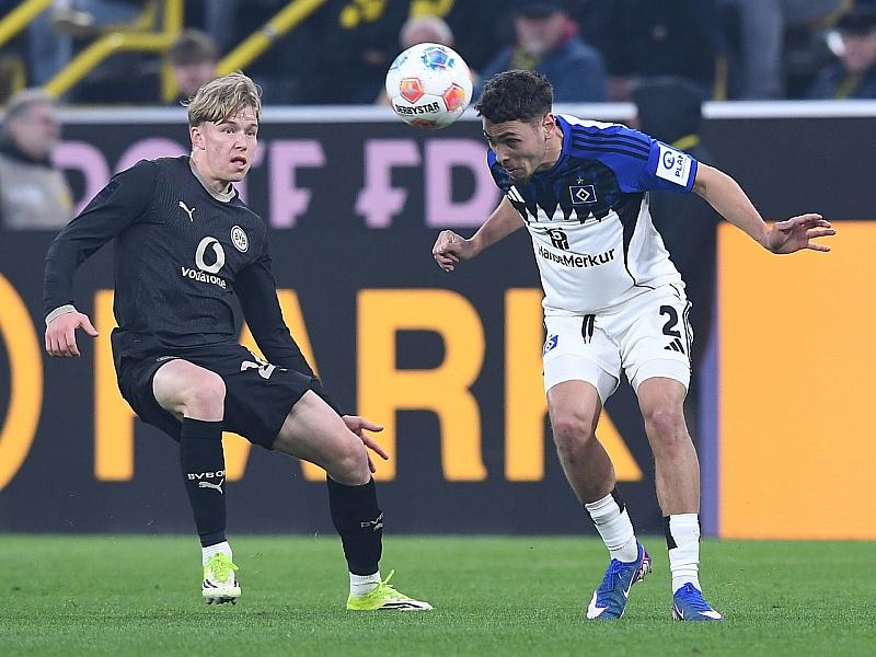 1. Bundesliga: BVB dreht deutlichen Rückstand gegen Hamburg